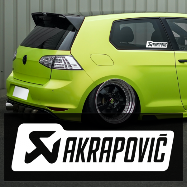 Naklejka z kategorii MOTORYZACJA