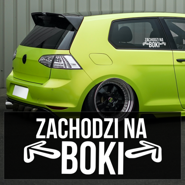 Naklejka z kategorii MOTORYZACJA