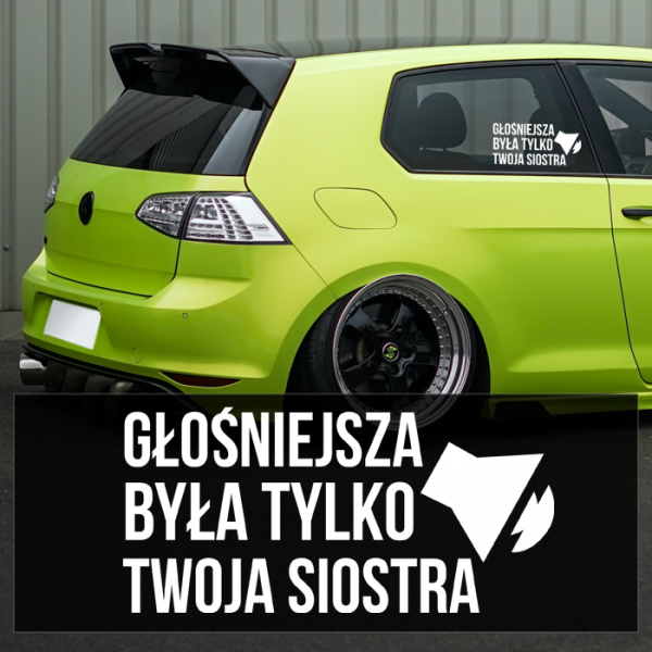Naklejka z kategorii MOTORYZACJA
