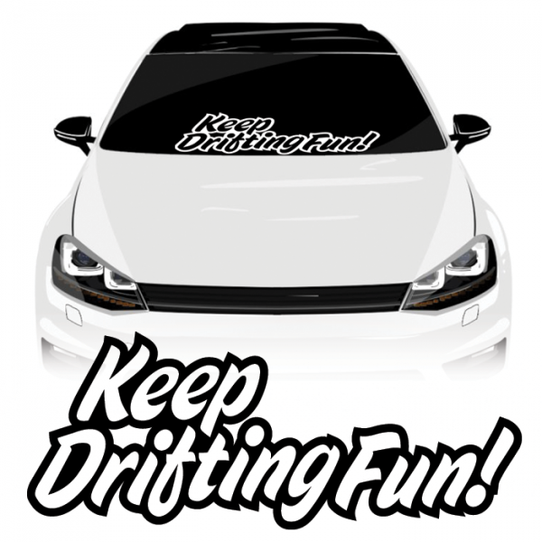 KEEP DRIFTING
