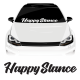 HAPPY STANCE