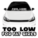 NOT FAT CHICKS 2